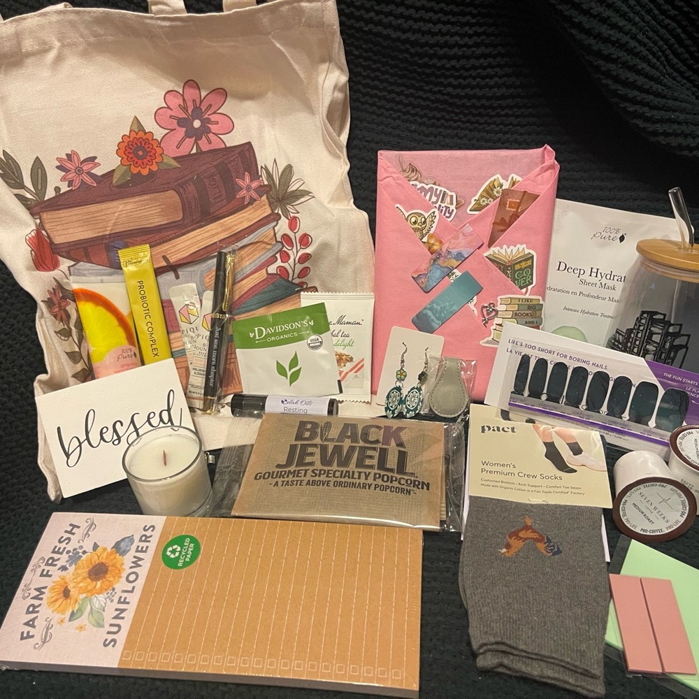 Blind date with a book & Assorted Gifts